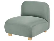 Modular Sofa 3 Seater AMLI Fabric Light Green_1069937