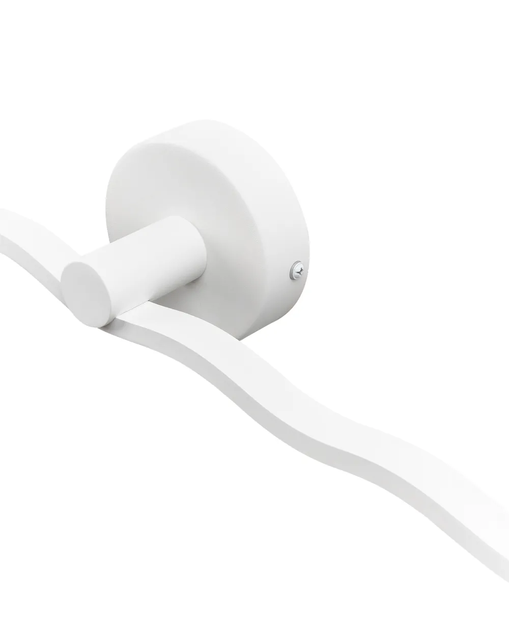 Luce LED per quadri e specchi AILETTE Metallo Bianco_1008864