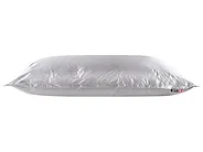 Sitzsack 600 L FUZZY 180 cm 230 cm Silber_765129