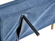Divano letto ASAA Tessuto Blu_993894