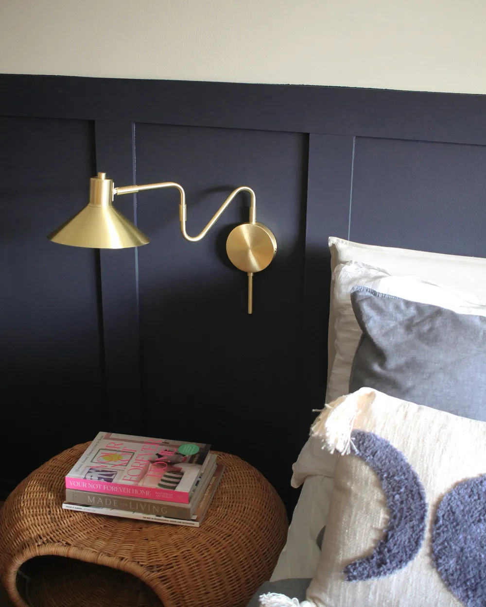 Wall Lamp BALIEM Adjustable Metal Gold_948575