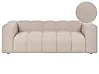 Sofa dla 3 osób ANTOLA Boucle Beżowy