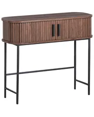 Console Table BRADLEY Dark Brown_988557