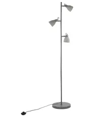 Floor Lamp MISTAGO Adjustable Concrete Grey_877375