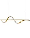 LED Pendant Lamp KHUTTI Metal Gold