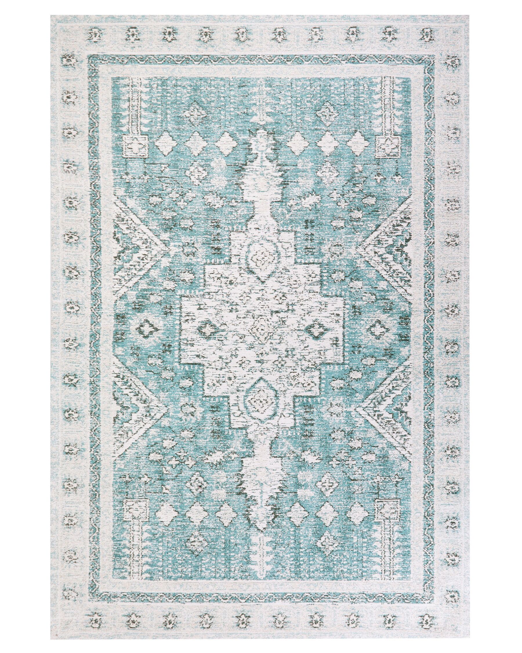 Bavlnený koberec 200 x 300 cm mätová zelená FULLA_852248