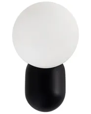 Set di 2 lampade da parete HELME Nero_987406