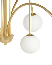 Chandelier FORBES Metal Gold_872874