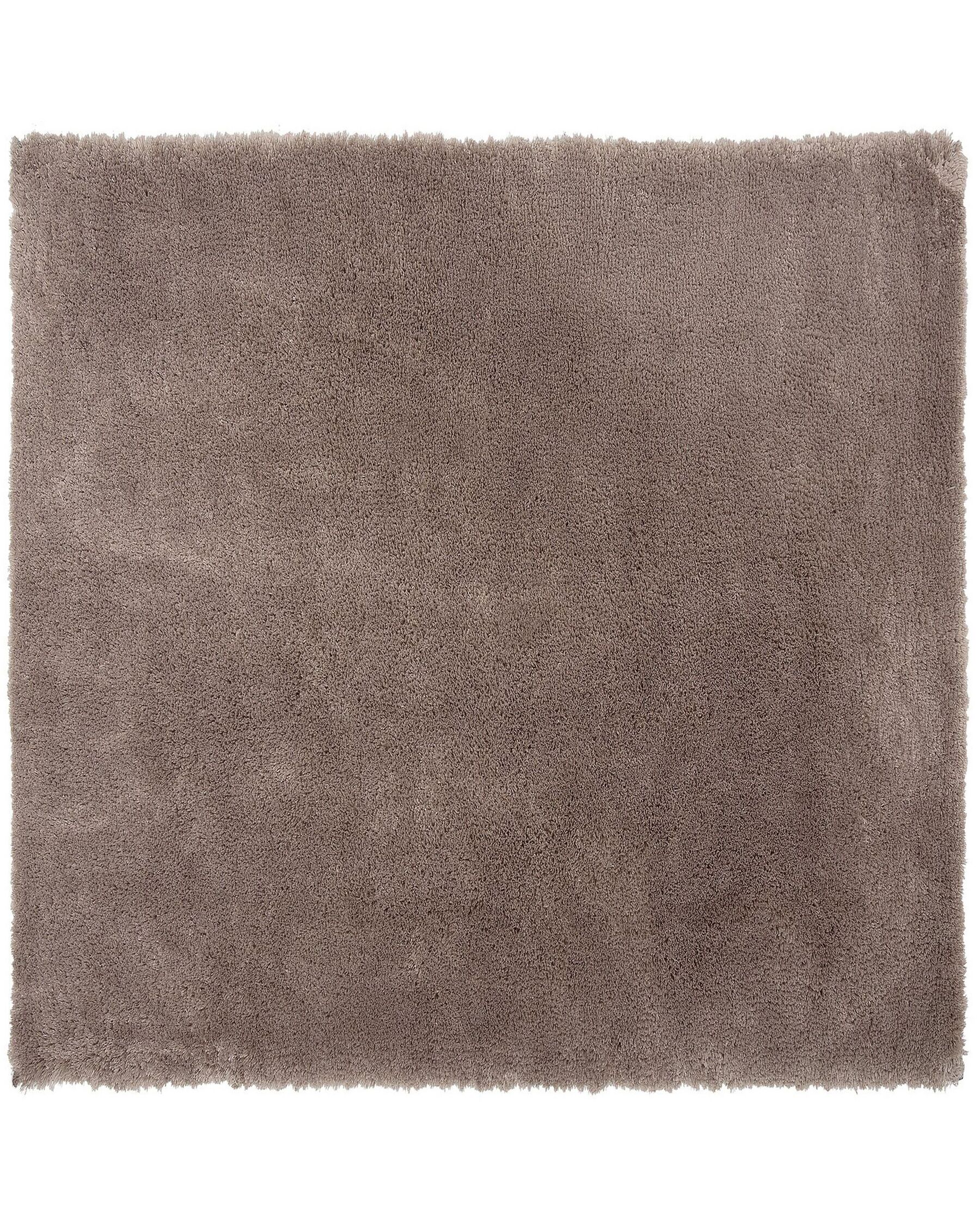 Tapis 200 x 200 cm marron clair EVREN_758583