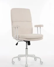 Bürostuhl VERO Bouclé Cremeweiss_1156600