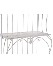 Regał PAVONA 94 cm 170 cm Metal Jasnobeżowy_802329