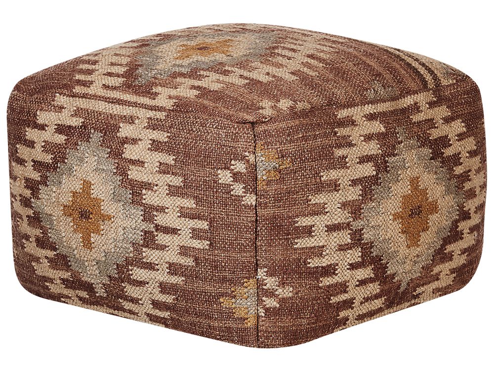 Pouffe BEEL Jute Multicolour