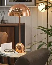 Table Lamp MACASIA Metal Copper_863012