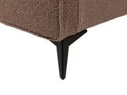 Bed Boucle VALOGNES 180 x 200 cm (EU Super King) Brown_937226