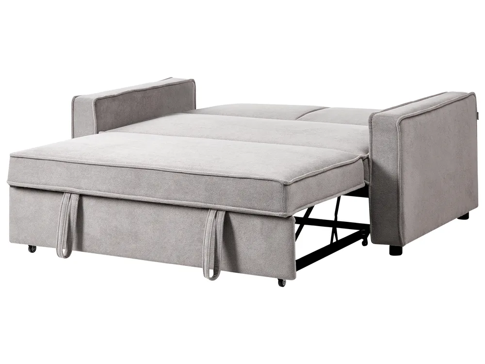 Sofa Bed UTTELA Fabric Grey_1030117
