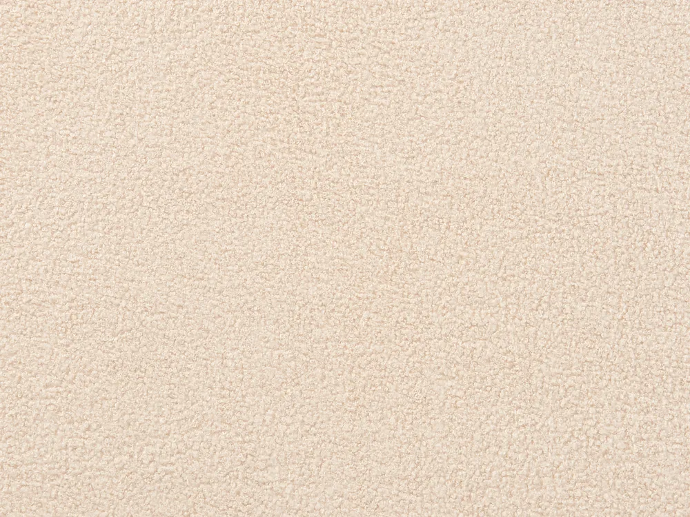 Bed Boucle FLAYAT 160 x 200 cm (EU King Size) Light Beige_882718