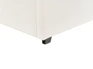 Ottoman Bed VAUCLUSE Fabric Light Beige 180 x 200 cm (EU Super King)_876646