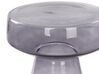 Glass Side Table Grey LAGUNA_883206