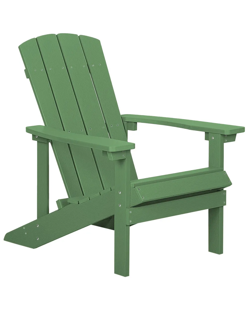 Chaise de jardin ADIRONDACK Vert