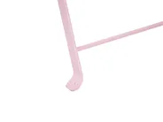 Bistro Set Folding FIORI Metal Pastel Pink_797477