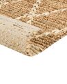 Jute Area Rug 160 x 230 cm Beige ZORAVA_886280