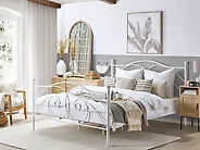 Bed Metal DINARD 180 x 200 cm (EU Super King) White_1178156