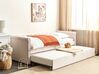 Cama nido de terciopelo 90 x 200 cm LIBOURNE_909773