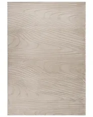Dywan ze sztucznego futra ONTAKE Beżowy 160 x 230 cm_1093340
