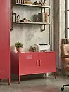Storage Unit URIA Metal Red