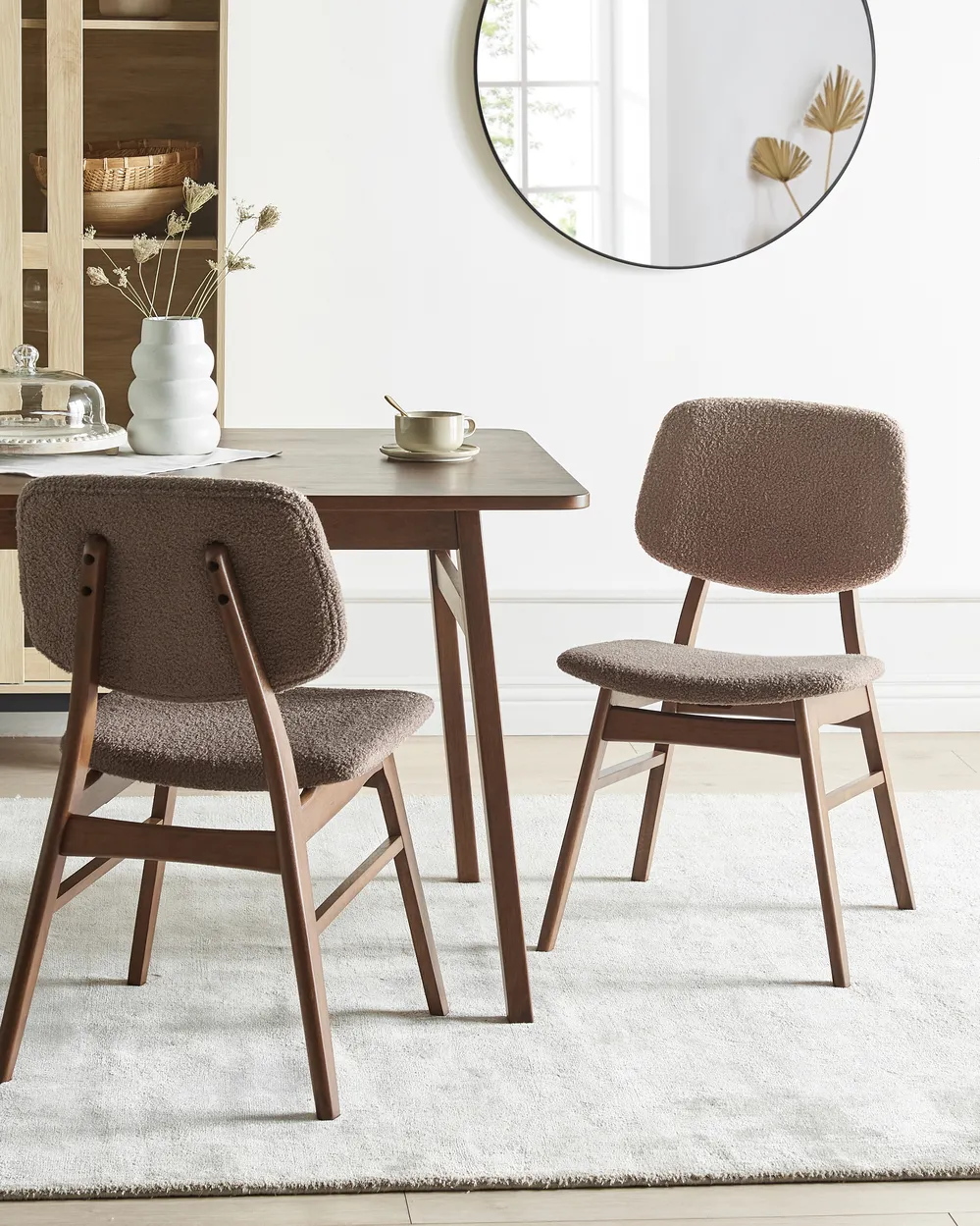 WOLTU Set van 2 eetkamerstoelen, keukenstoelen met hoge rugleuning, gestoffeerde stoel, woonkamerstoel, designstoel, met massief houten poten, gestoffeerd, linnen, lichtgroen, BH386hgr-2 WOLTU Set van 2 eetkamerstoelen, keukenstoelen met hoge rugleuning, gestoffeerde stoel, woonkamerstoel, designstoel, met massief houten poten, gestoffeerd, linnen, lichtgroen, BH386hgr-2