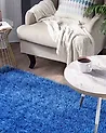 Shaggy Rug CIDE Blue 80 x 150 cm