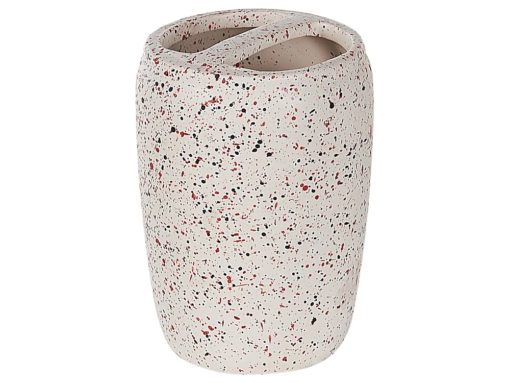 Set da 6 accessori per il bagno PALMILLA Ceramica Bianco sporco_829824
