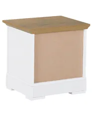 Comodino 1 cassetto WINGLAY Bianco_756325