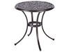 Metal Garden Bistro Set Brown TRIORA/ANDALO_931815