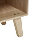 Libreria a 4 piani legno chiaro RUPERT_935009