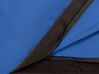 Poltrona sacco nylon blu marino 140 x 180 cm FUZZY_765047