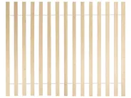 Bed Pine Wood SALERNAS 140 x 200 cm (EU Double) Black_1032053