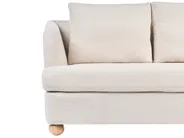 Living Room Set 6 Seater RATTVIK Boucle Off-White_1066747