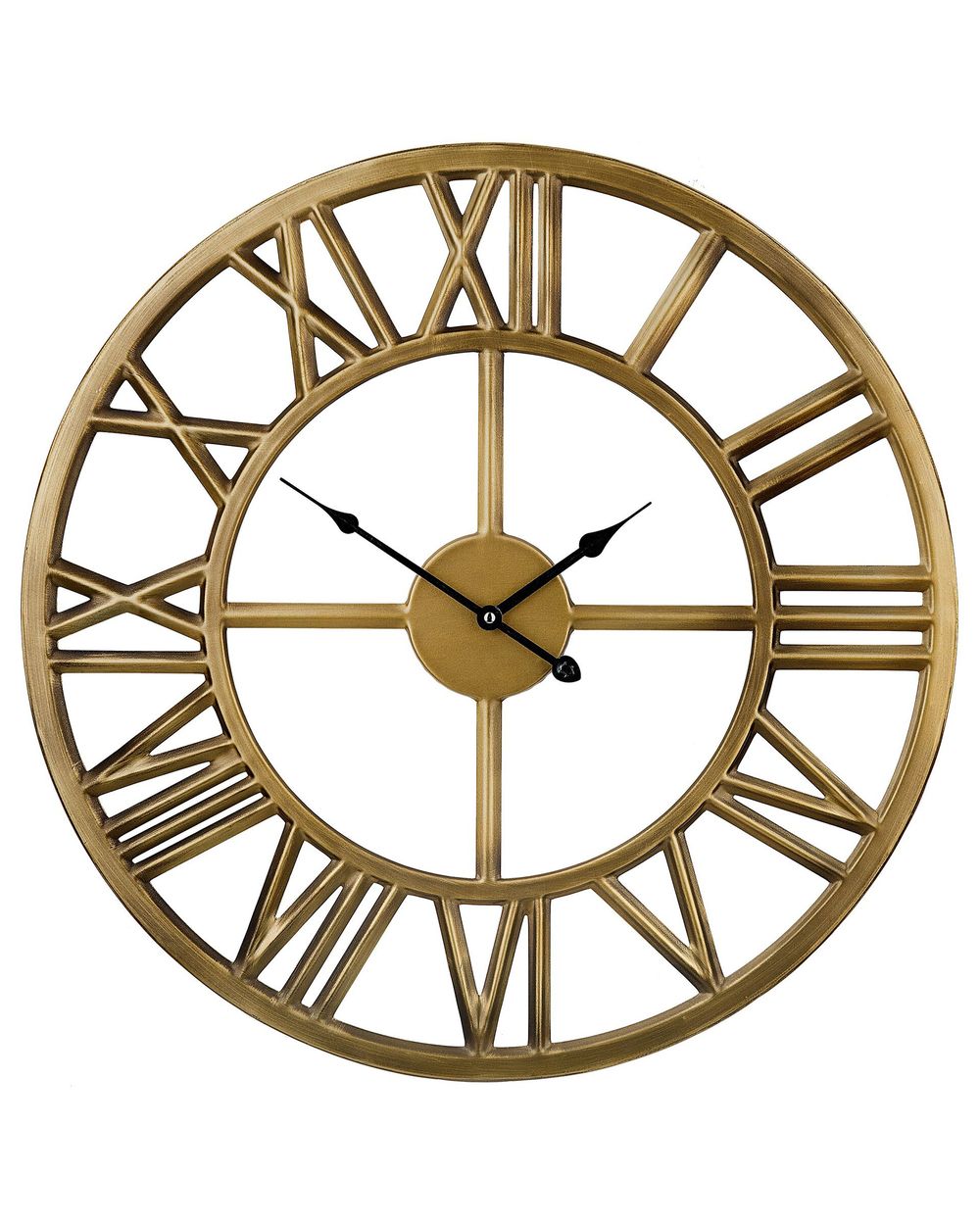 Relógio de parede NOTTWIL Metal Dourado