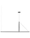 Hanglamp LED metaal zwart TAMOR_934369