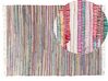 Krátkovlasý světlý barevný bavlněný koberec 140x200 cm DANCA_530292