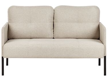 2-Sitzer Sofa beige LAHTI