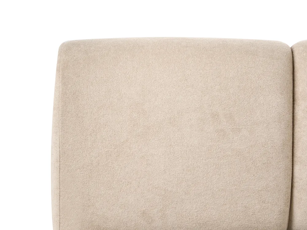 Bed Fabric ORVILLE 160 x 200 cm (EU King Size) Taupe_1025802