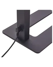 LED Floor Lamp TAURUS with Dimmer Metal Black_869668