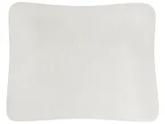 Corner Sofa Bed 3 Seater NASSJO Faux Linen Off-White Left Hand_999884