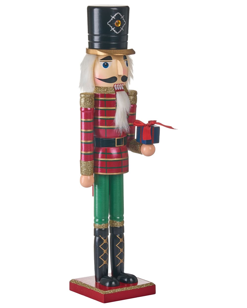 Figuur RODSJON 50 cm Notenkraker Rood