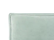 Ottoman Bed BAJONNA Velvet Mint Green 160 x 200 cm (EU King Size)_842847