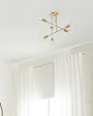 Ceiling Lamp KIDANE Metal Brass_818231