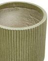 Plant Pot ⌀ 24 cm Green DARIA_871756