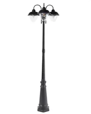 Lampione BANKA Nero_940740